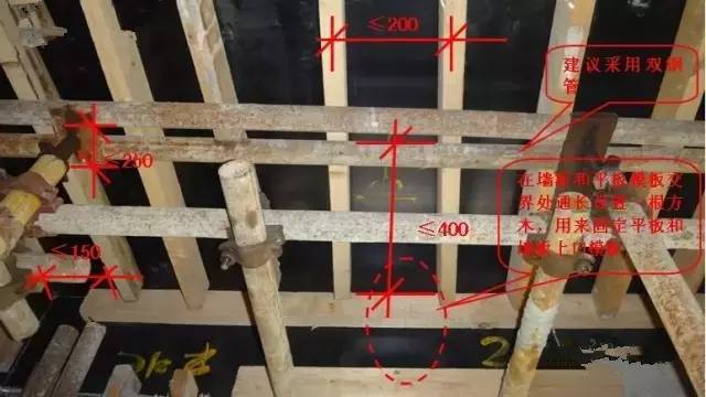 工地上必知的剪力墙、梁、板模板标准做法，超实用！_13